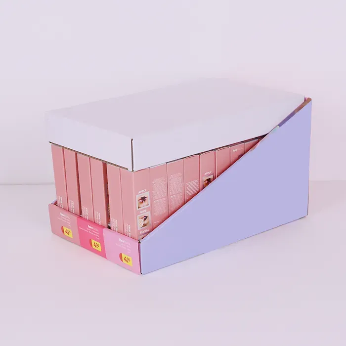 Balení připravené na vystavení