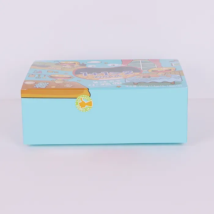 Snack Packaging Boxes