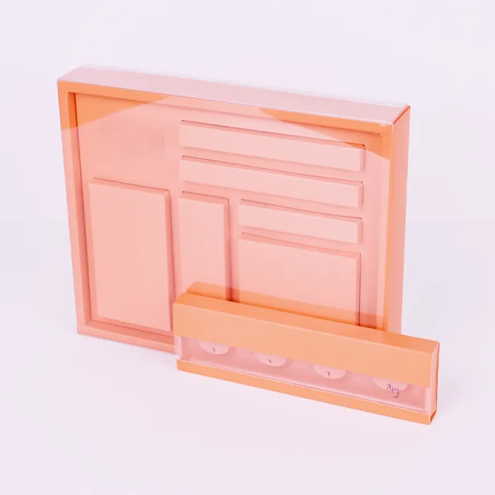 Balení krabice péče o pleť